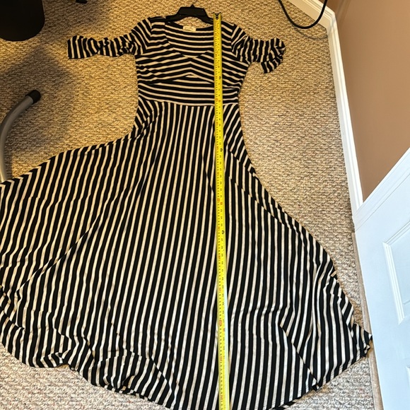 ANTHRO PUELLA SUMMER MAXI DRESS - L - Picture 6 of 7